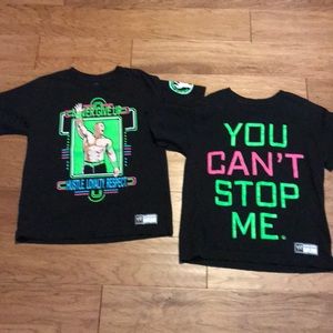 Boys WWE Shirts